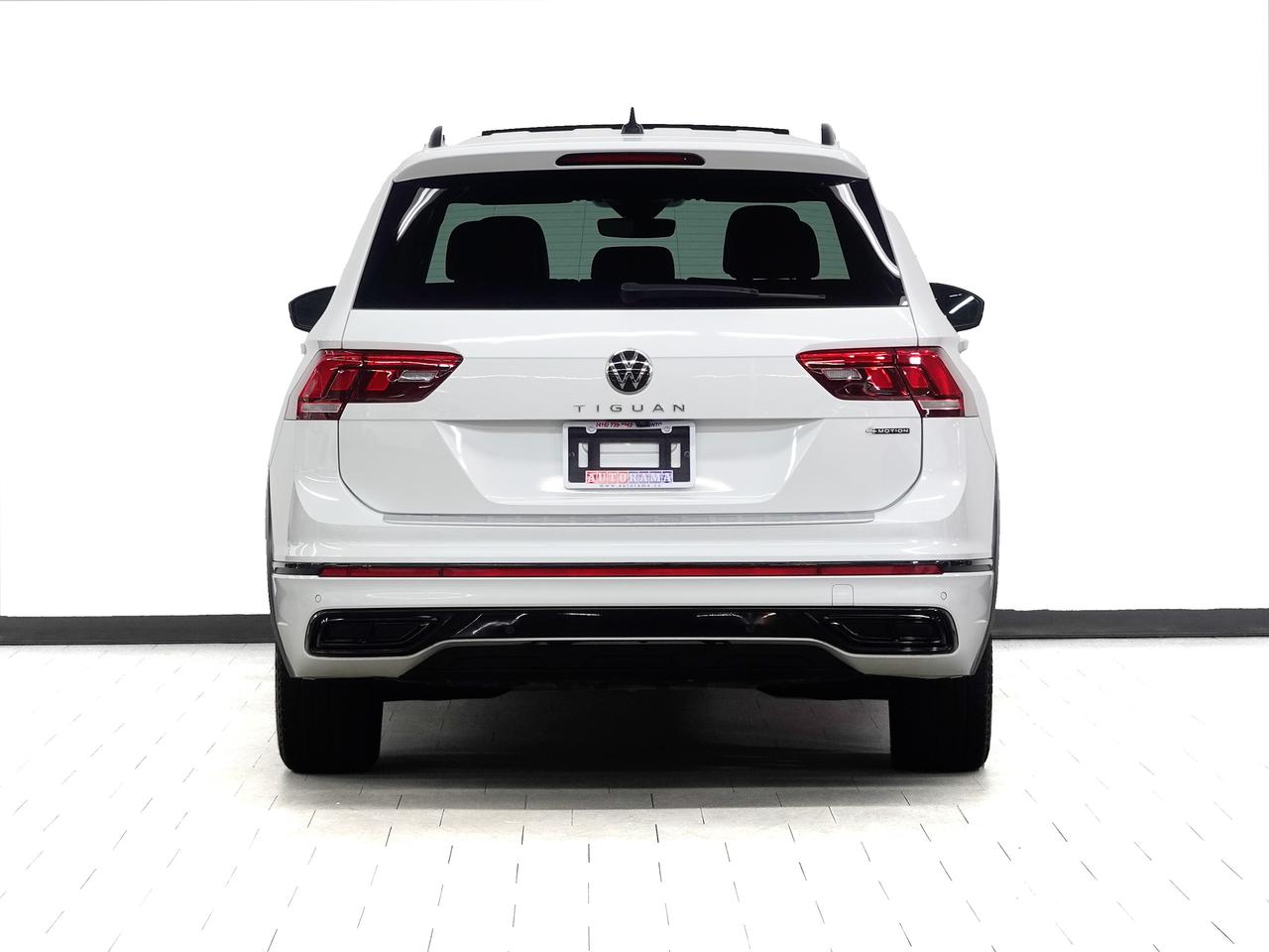 2022 Volkswagen Tiguan HIGHLINE RLINE AWD | Nav | Sunroof | BSM | CarPlay Photo