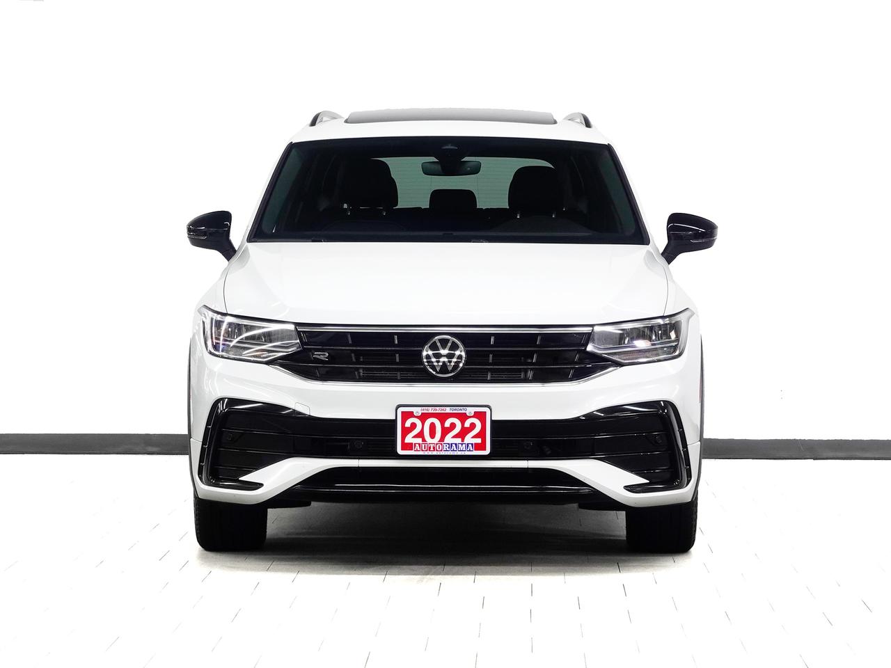 2022 Volkswagen Tiguan HIGHLINE RLINE AWD | Nav | Sunroof | BSM | CarPlay