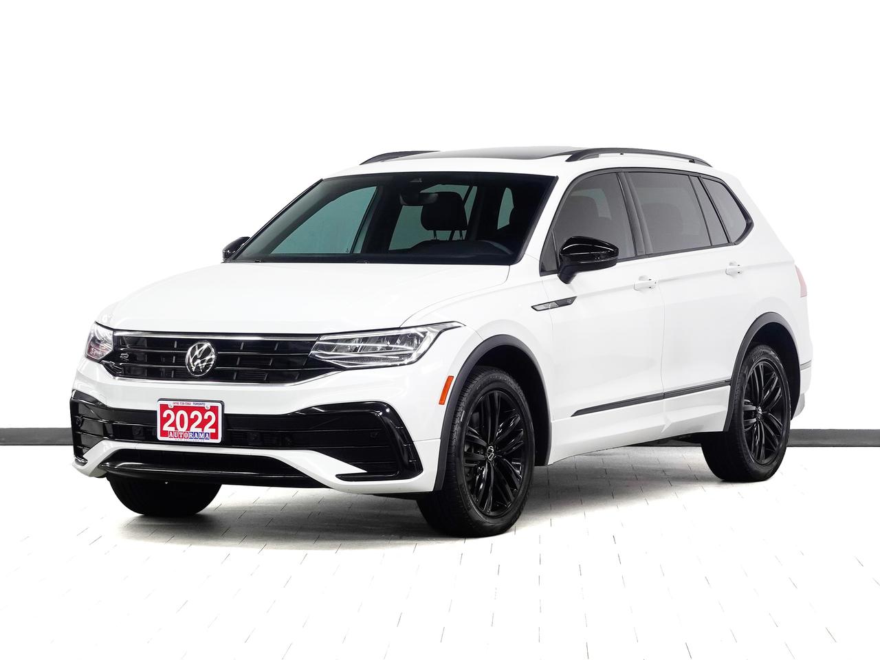 2022 Volkswagen Tiguan HIGHLINE RLINE AWD | Nav | Sunroof | BSM | CarPlay