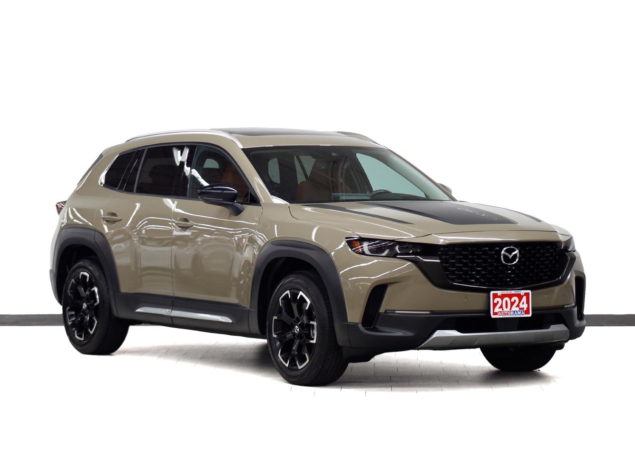 <div style=margin-bottom: 15px;><p data-path-to-node=1>Cash Price: $34,950 Finance Price: $32,950</p></div><div style=margin-bottom: 15px;><p data-path-to-node=2>Clean CarFax. 20-inch machined-spokes alloy wheels | Bose&reg; 12-speaker premium audio system | 360&deg; View Monitor | Front and rear parking sensors | Windshield-projected Active Driving Display (HUD) | Navigation with Traffic Sign Recognition | Leather seating surfaces | Ventilated front seats | Heated front & rear seats | Driver&rsquo;s seat memory (2 positions) | Wireless phone charging | Wireless Apple CarPlay / Android Auto | Panoramic moonroof | Power folding black exterior mirrors | Adaptive Front-lighting System (AFS) | Smart City Brake Support (Front & Rear) | Blind spot monitoring | Rear cross traffic alert | Lane keep assist | Power liftgate. 2.5L 4-cylinder engine with i-Activ AWD. Smooth Eco Comfort. Extended warranty options available. Trades are welcome. Financing for all credit types. Same-day approval. 125-point inspection completed. Detailed from corner to corner. Over 250 high-quality used vehicles available at the lowest prices for you to choose from. All vehicles are indoors. Visit us rain or shine.</p></div><div style=margin-bottom: 15px;>Call us to book a test drive: <a href=tel:4167397262>416-739-7262</a><br>Get pre-approved for your car loan in a minute: <a href=https://www.autorama.ca/financing/>Apply for Used Car Financing</a><br>Visit our showroom: 1205 Finch Ave West, North York, ON M3J 2E8</div><div style=margin-top: 15px; margin-bottom: 15px;>&mdash;&mdash;&mdash;&mdash;&mdash;&mdash;&mdash;&mdash;&mdash;&mdash;&mdash;&mdash;&mdash;&mdash;&mdash;&mdash;&mdash;&mdash;&mdash;&mdash;&mdash;&mdash;&mdash;&mdash;&mdash;&mdash;&mdash;&mdash;</div><h3 style=margin-bottom: 5px; margin-top: 0;>Pricing&nbsp;</h3><div style=margin-bottom: 15px;>Best Priced Dealer Award Winner for consecutive years. No admin or hidden fees. Prices exclude HST and licensing. Although every effort is made to ensure accuracy, Autorama is not responsible for typographical errors, omissions, or changes. Please verify all details in person. <span style=text-decoration: underline;>All vehicles can be Certified for an additional $999</span>. If not Certified, as per OMVIC Regulations, the vehicle is deemed to be not drivable and not Certified. Special pricing is not available to commercial, dealer, or exporting purchasers.</div><div style=margin-top: 15px; margin-bottom: 15px;>&mdash;&mdash;&mdash;&mdash;&mdash;&mdash;&mdash;&mdash;&mdash;&mdash;&mdash;&mdash;&mdash;&mdash;&mdash;&mdash;&mdash;&mdash;&mdash;&mdash;&mdash;&mdash;&mdash;&mdash;&mdash;&mdash;&mdash;&mdash;</div><h3 style=margin-bottom: 5px; margin-top: 0;>Financing</h3><div style=margin-bottom: 15px;>We welcome all credit types (no credit, new to the country, bankruptcy, consumer proposal, collections, and others). We offer $0 down and no payment for up to 6 months on approved credits. Want to get started now? Apply for a <a href=https://www.autorama.ca/financing/?utm_source=vdpdesc&utm_medium=vdpdesc>car loan online</a>. Same-day auto finance approvals and same-day delivery are available for qualified customers.</div><div style=margin-top: 15px; margin-bottom: 15px;>&mdash;&mdash;&mdash;&mdash;&mdash;&mdash;&mdash;&mdash;&mdash;&mdash;&mdash;&mdash;&mdash;&mdash;&mdash;&mdash;&mdash;&mdash;&mdash;&mdash;&mdash;&mdash;&mdash;&mdash;&mdash;&mdash;&mdash;</div><h3 style=margin-bottom: 5px; margin-top: 0;>Vehicle Review</h3><div style=margin-bottom: 15px;><p data-path-to-node=12>The 2024 Mazda CX-50 GT is the ultimate expression of premium adventure, seamlessly blending sophisticated luxury with a rugged, wide-standing design. This top-tier trim elevates the driving experience with a high-fidelity 12-speaker Bose sound system and advanced safety tech like the 360&deg; View Monitor and a windshield-projected Active Driving Display. Inside, youre greeted by genuine leather seating, ventilated front seats for year-round comfort, and a expansive panoramic moonroof that brings the outdoors in. Underpinned by Mazdas signature i-Activ AWD and a refined 2.5L engine, the CX-50 GT provides a planted, athletic feel that excels on both city streets and unpaved paths. Its the perfect choice for those who want a versatile, high-end SUV with zero compromises on quality. We have a wide selection of used <a href=https://www.autorama.ca/vehicles?dsp_make=31&dsp_model=635507 target=_blank rel=noopener>Mazda CX-50</a> to help you choose.</p></div><div style=margin-top: 15px; margin-bottom: 15px;>&mdash;&mdash;&mdash;&mdash;&mdash;&mdash;&mdash;&mdash;&mdash;&mdash;&mdash;&mdash;&mdash;&mdash;&mdash;&mdash;&mdash;&mdash;&mdash;&mdash;&mdash;&mdash;&mdash;&mdash;&mdash;&mdash;&mdash;&mdash;</div><h3 style=margin-bottom: 5px; margin-top: 0;>Warranty</h3><div style=margin-bottom: 15px;>This vehicle qualifies for an extended warranty with a variety of terms and coverage options. Ask us anytime, we&rsquo;ll help you choose the plan that&rsquo;s right for you.</div><div style=margin-top: 15px; margin-bottom: 15px;>&mdash;&mdash;&mdash;&mdash;&mdash;&mdash;&mdash;&mdash;&mdash;&mdash;&mdash;&mdash;&mdash;&mdash;&mdash;&mdash;&mdash;&mdash;&mdash;&mdash;&mdash;&mdash;&mdash;&mdash;&mdash;&mdash;&mdash;&mdash;</div><h3 style=margin-bottom: 5px; margin-top: 0;>Trade-In / Appraisal</h3><div style=margin-bottom: 15px;>Have a vehicle to trade? We pay top dollar for trades, any vehicle, any condition. Bring your trade for a free appraisal when you visit us or you can apply for</div><div style=margin-top: 15px; margin-bottom: 15px;>&mdash;&mdash;&mdash;&mdash;&mdash; &mdash;&mdash;&mdash;&mdash;&mdash;&mdash;&mdash;&mdash;&mdash;&mdash;&mdash;&mdash;&mdash;&mdash;&mdash;&mdash;&mdash;&mdash;&mdash;&mdash;&mdash;&mdash;&mdash;</div><h3 style=margin-bottom: 5px; margin-top: 0;>Visit / Showroom Info</h3><div style=margin-bottom: 15px;>Visit our indoor showroom (rain or shine) at:<br>Autorama 1205 Finch Ave West, North York, ON M3J 2E8<br>Call us at <a href=tel:4167397262>416-739-7262</a> to book a test drive or ask questions.</div><div style=margin-top: 15px; margin-bottom: 15px;>&mdash;&mdash;&mdash;&mdash;&mdash;&mdash;&mdash;&mdash;&mdash;&mdash;&mdash;&mdash;&mdash;&mdash;&mdash;&mdash;&mdash;&mdash;&mdash;&mdash;&mdash;&mdash;&mdash;&mdash;&mdash;&mdash;&mdash;&mdash;</div><h3 style=margin-bottom: 5px; margin-top: 0;>Who we are</h3><div style=margin-bottom: 15px;>Autorama is Toronto&rsquo;s trusted, award-winning <a href=https://www.autorama.ca/?utm_source=vdpdesc&utm_medium=vdpdesc>used car dealership</a>, offering over 250 hand-picked vehicles at the lowest prices. We&rsquo;re committed to exceptional service and have proudly served Toronto, Mississauga, Brampton, and the GTA for over 25 years &mdash; and with our full indoor showroom, you can visit us rain or shine.</div><div style=margin-top: 15px; margin-bottom: 15px;>&mdash;&mdash;&mdash;&mdash;&mdash;&mdash;&mdash;&mdash;&mdash;&mdash;&mdash;&mdash;&mdash;&mdash;&mdash;&mdash;&mdash;&mdash;&mdash;&mdash;&mdash;&mdash;&mdash;&mdash;&mdash;&mdash;&mdash;&mdash;</div><h3 style=margin-bottom: 5px; margin-top: 0;>Disclaimers</h3><ul style=margin-top: 0; padding-left: 20px;><li><span data-olk-copy-source=MessageBody>Prices exclude HST and licensing.</span></li></ul><ul style=margin-top: 0; padding-left: 20px;><li data-ogsc= data-olk-copy-source=MessageBody>Prices, rates, and payments are subject to change without notice.</li></ul><ul style=margin-top: 0; padding-left: 20px;><li data-ogsc= data-olk-copy-source=MessageBody>Advertised price includes a $2,000 finance credit. Cash price may differ.</li></ul><ul style=margin-top: 0; padding-left: 20px;><li data-ogsc= data-olk-copy-source=MessageBody>All vehicles come standard with one key. Additional keys may be purchased at the time of sale.</li></ul><ul style=margin-top: 0; padding-left: 20px;><li><span data-olk-copy-source=MessageBody>Although every effort is made to ensure accuracy, Autorama is not responsible for typographical errors, omissions, or changes. Please verify all details with your Sales & Finance Specialist.</span></li></ul>
