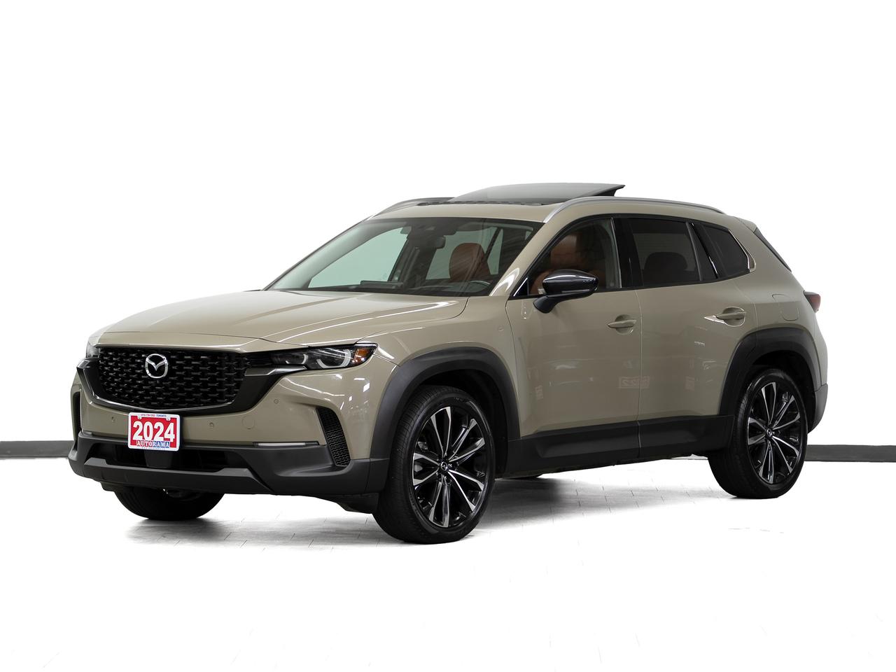 2024 Mazda CX-50 GT AWD | Nav | Leather | Sunroof | BSM | CarPlay