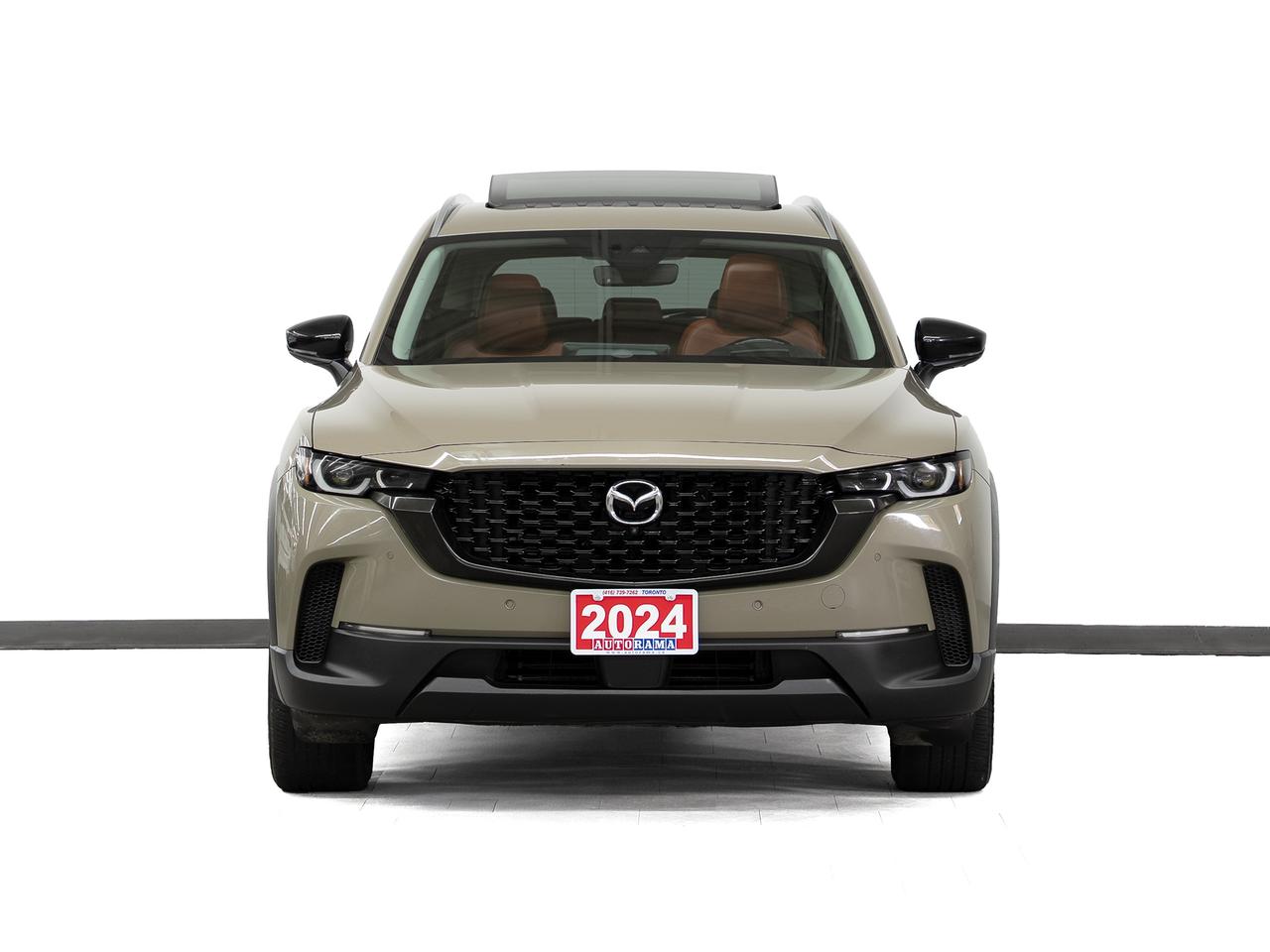 2024 Mazda CX-50 GT AWD | Nav | Leather | Sunroof | BSM | CarPlay