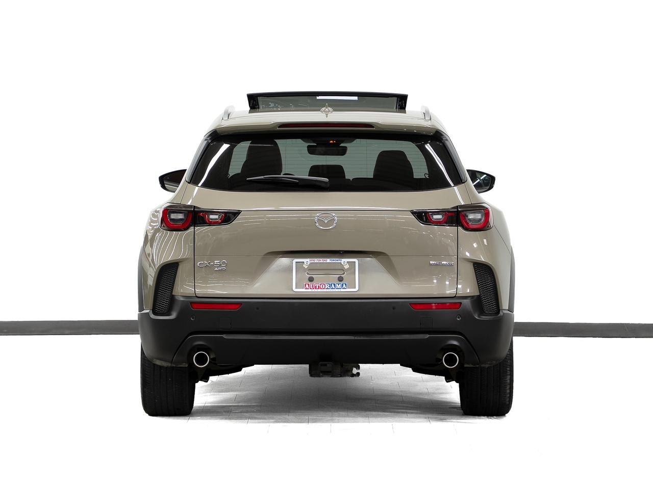 2024 Mazda CX-50 GT AWD | Nav | Leather | Sunroof | BSM | CarPlay