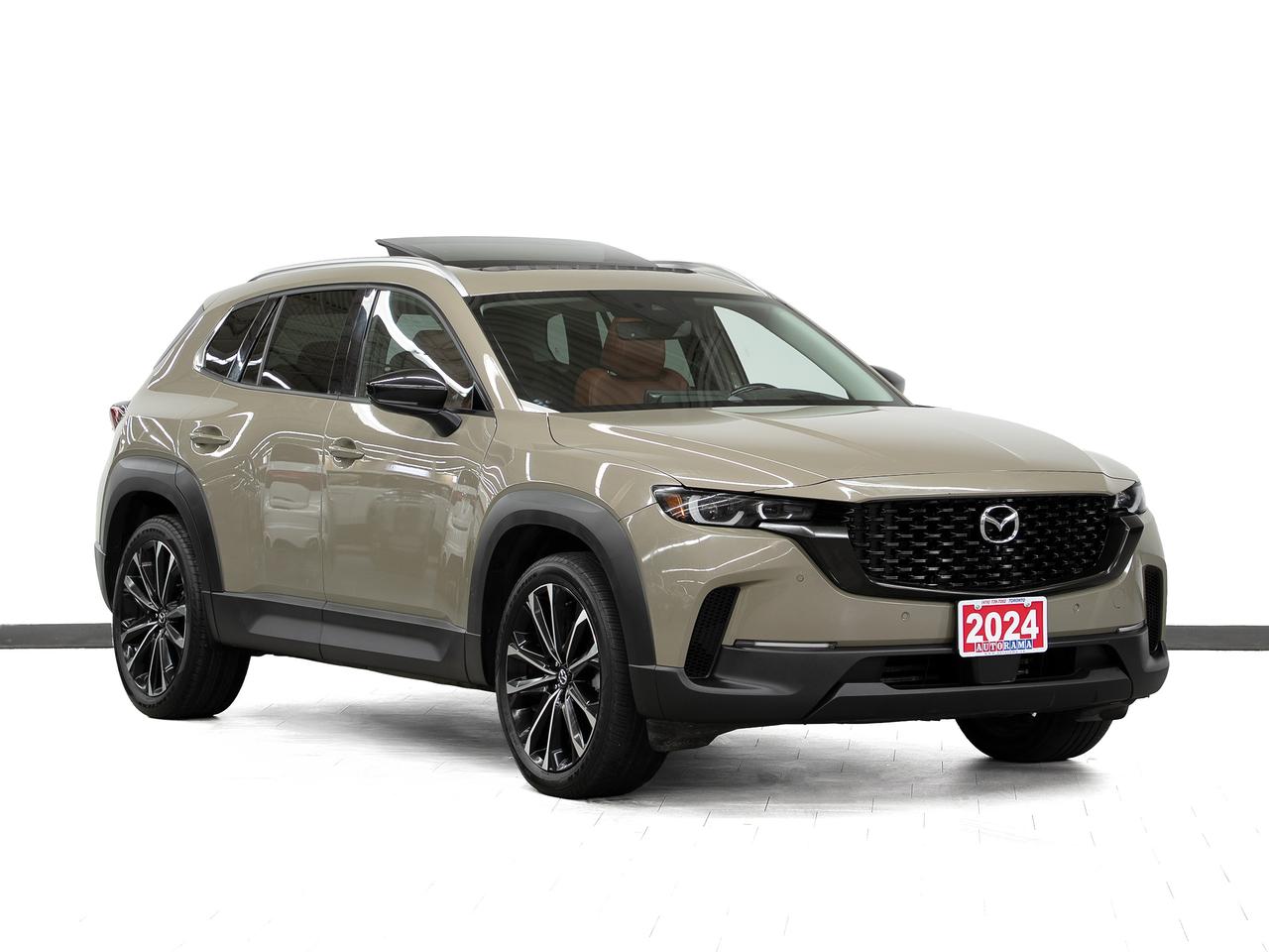 2024 Mazda CX-50 GT AWD | Nav | Leather | Sunroof | BSM | CarPlay