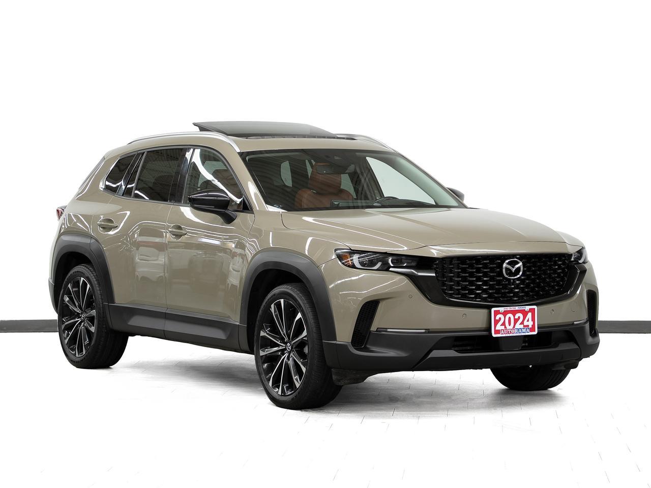 2024 Mazda CX-50 GT AWD | Nav | Leather | Sunroof | BSM | CarPlay
