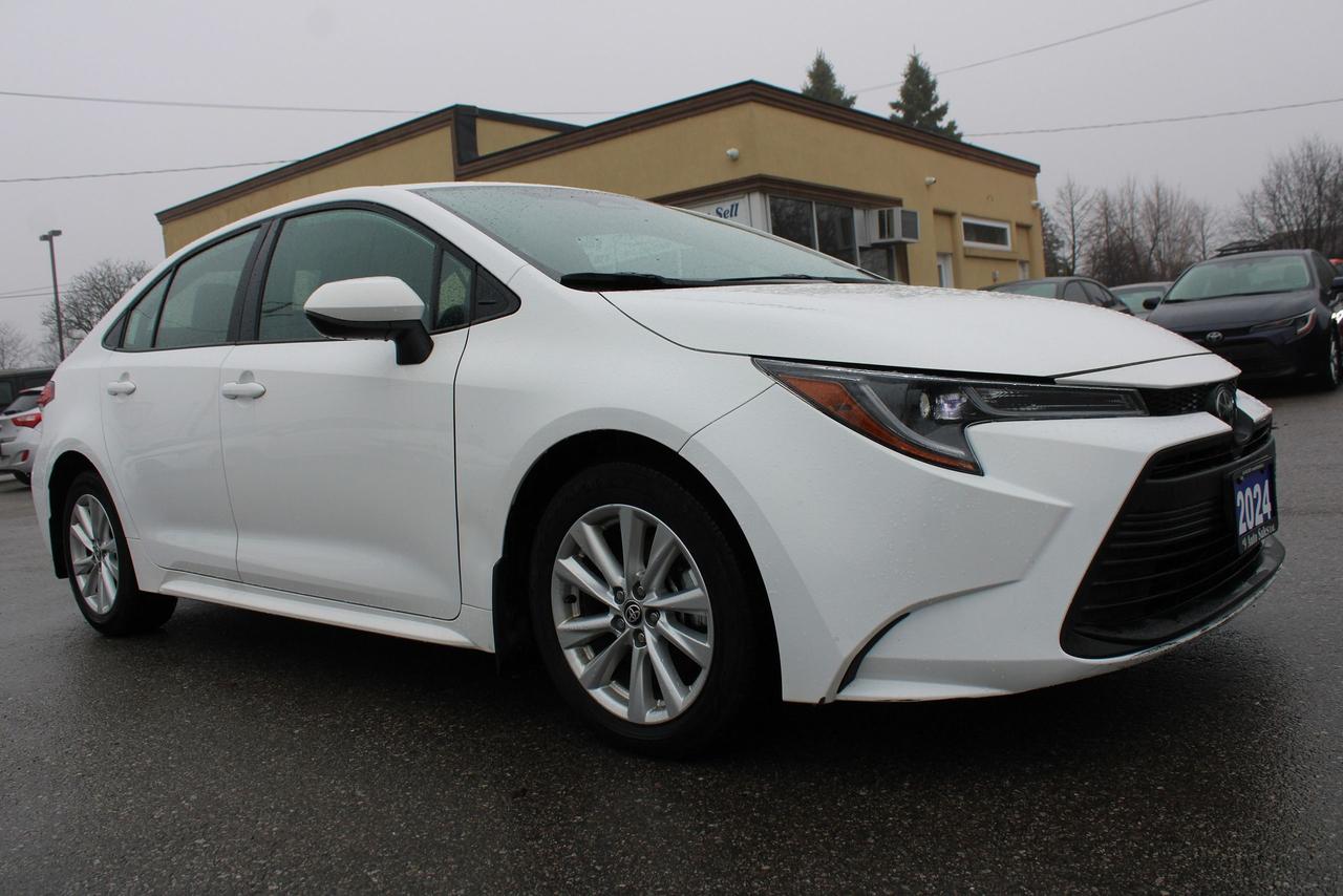 Used 2024 Toyota Corolla LE Plus Sunroof for sale in Brampton, ON