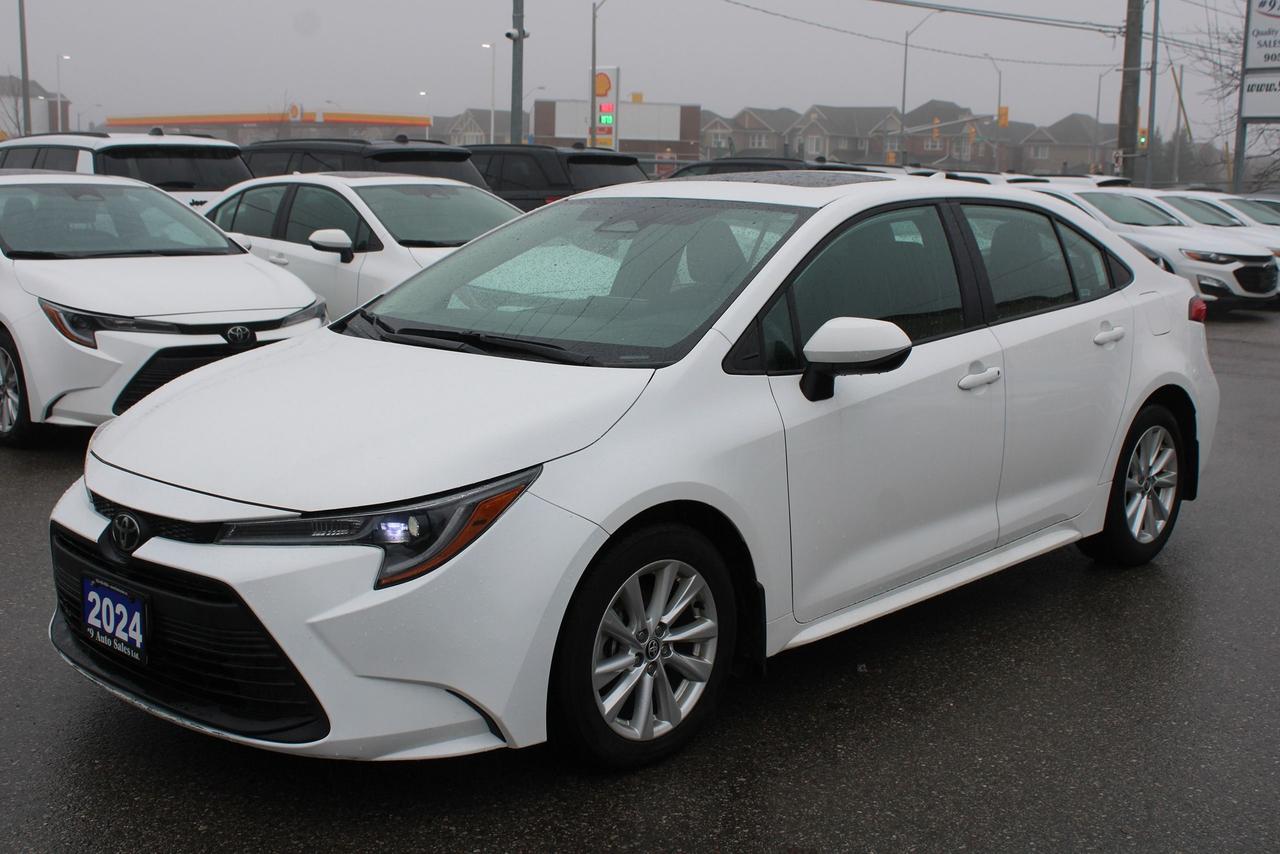 2024 Toyota Corolla LE Plus Sunroof Photo