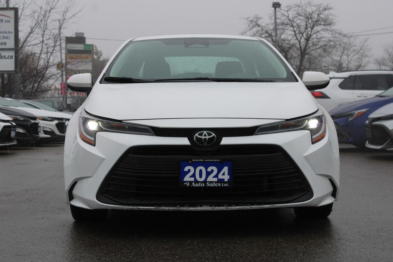 2024 Toyota Corolla LE Plus Sunroof Photo