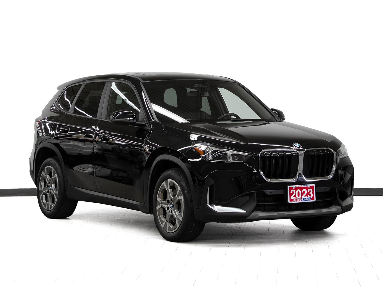 2023 BMW X1 xDrive28 | Nav | Leather | Sunroof | BSM | CarPlay