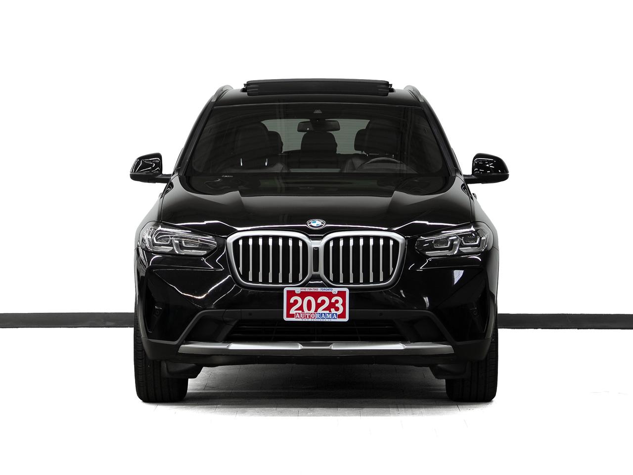 2023 BMW X3 xDrive30 | Nav | Leather | Sunroof | BSM | CarPlay