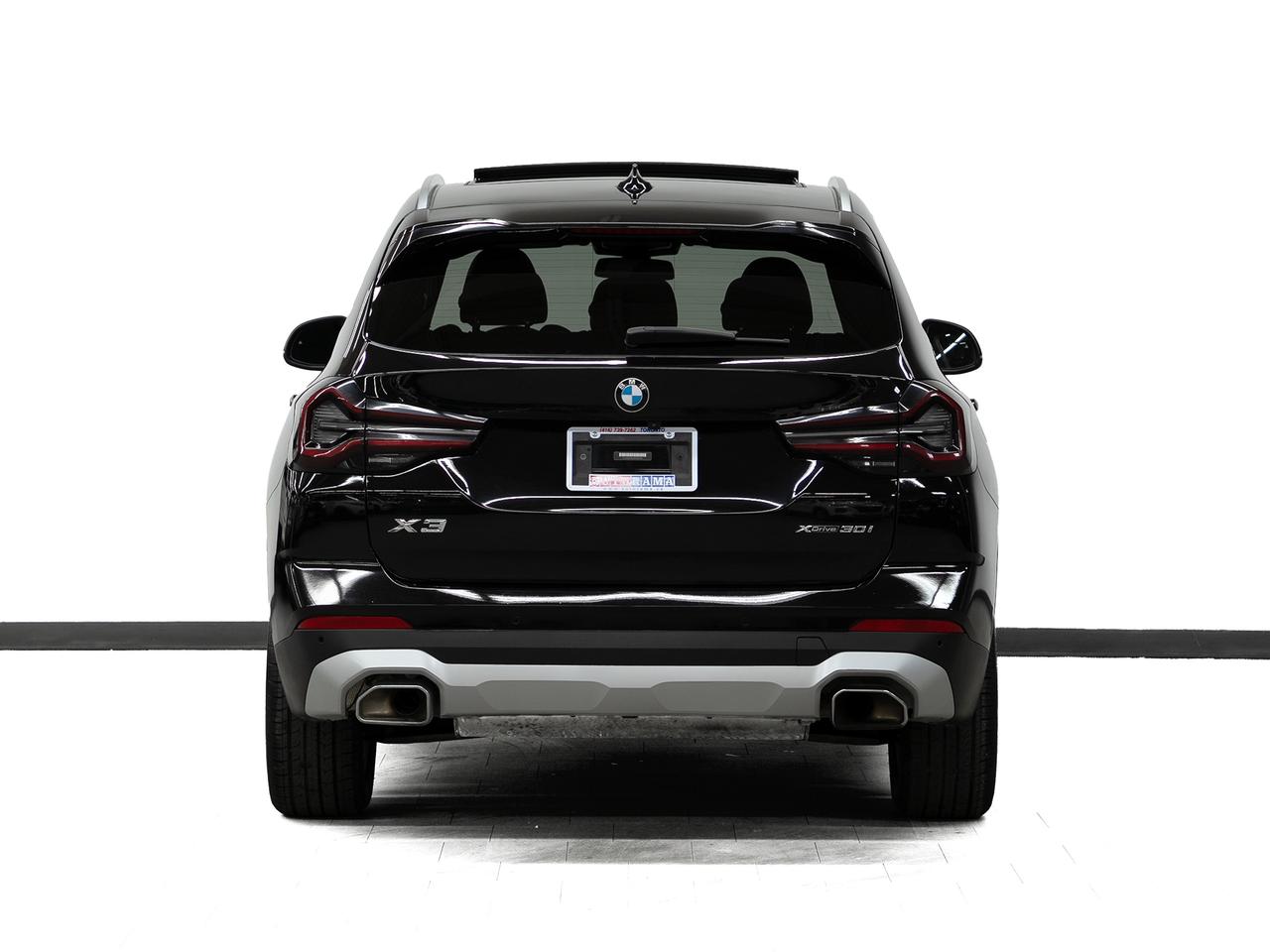 2023 BMW X3 xDrive30 | Nav | Leather | Sunroof | BSM | CarPlay