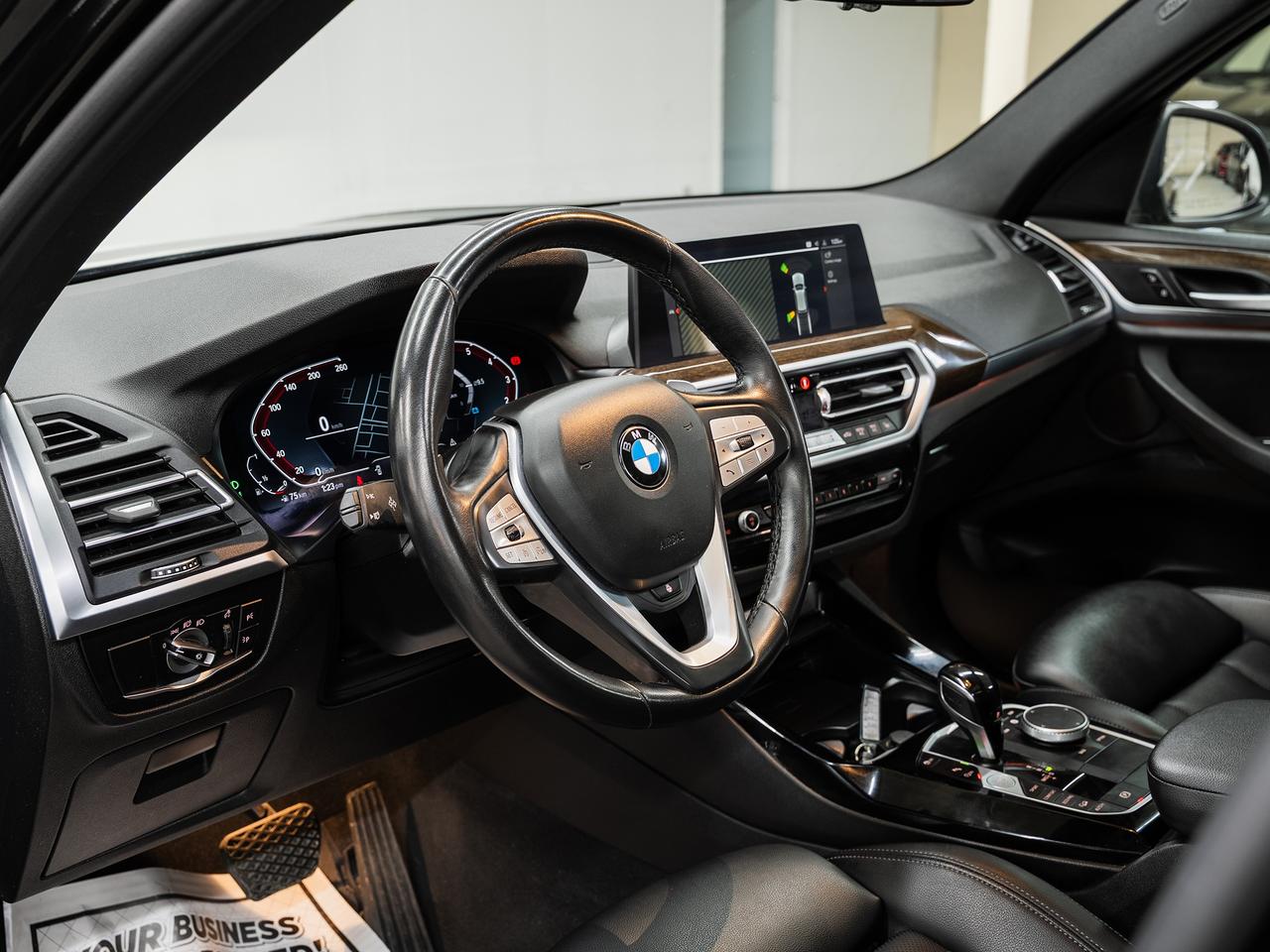 2023 BMW X3 xDrive30 | Nav | Leather | Sunroof | BSM | CarPlay