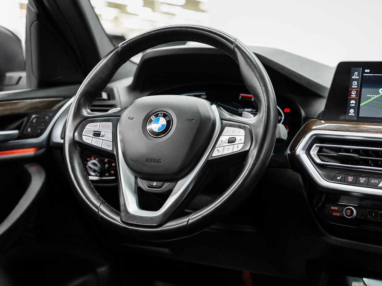 2023 BMW X3 xDrive30 | Nav | Leather | Sunroof | BSM | CarPlay