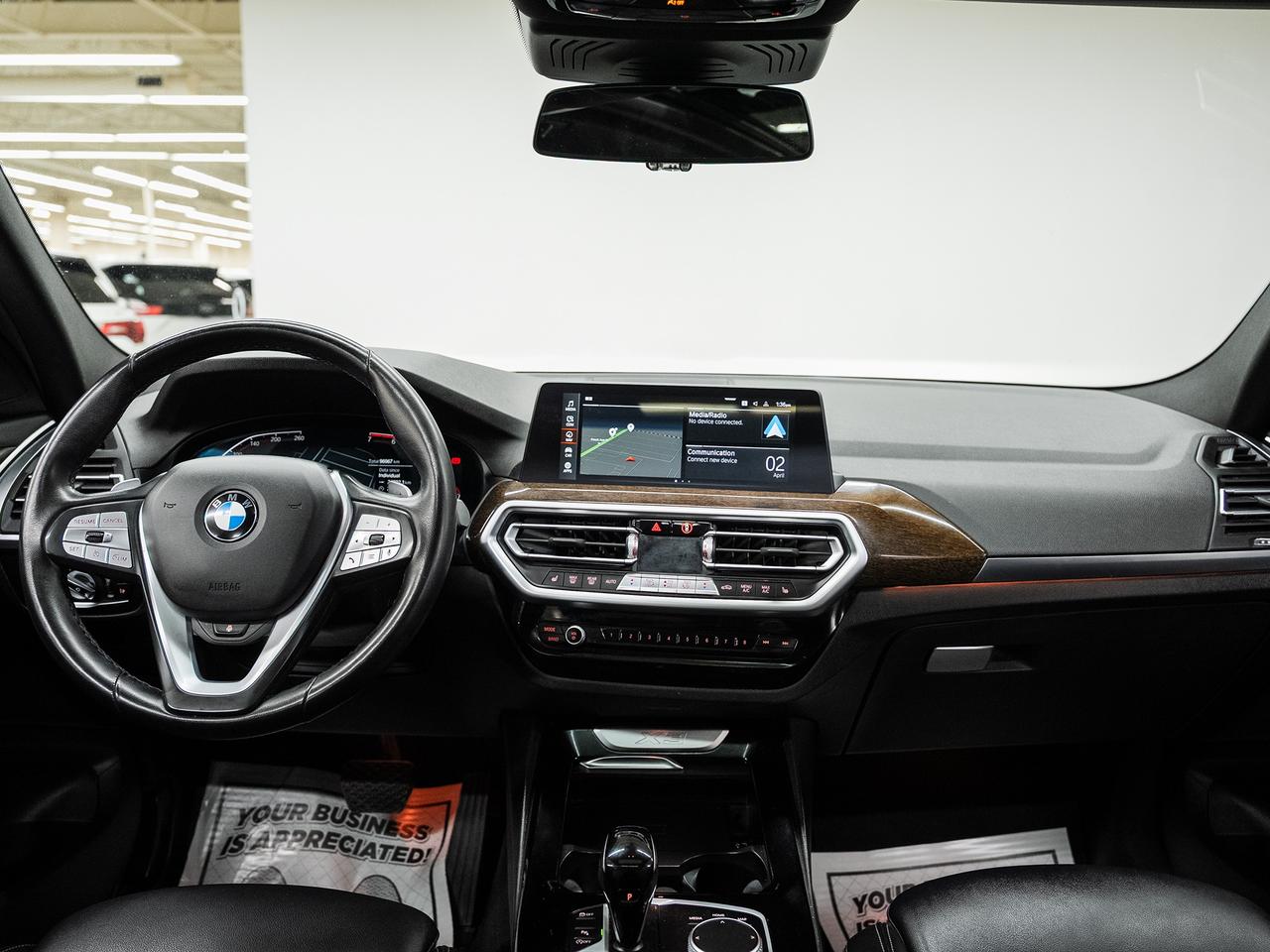 2023 BMW X3 xDrive30 | Nav | Leather | Sunroof | BSM | CarPlay