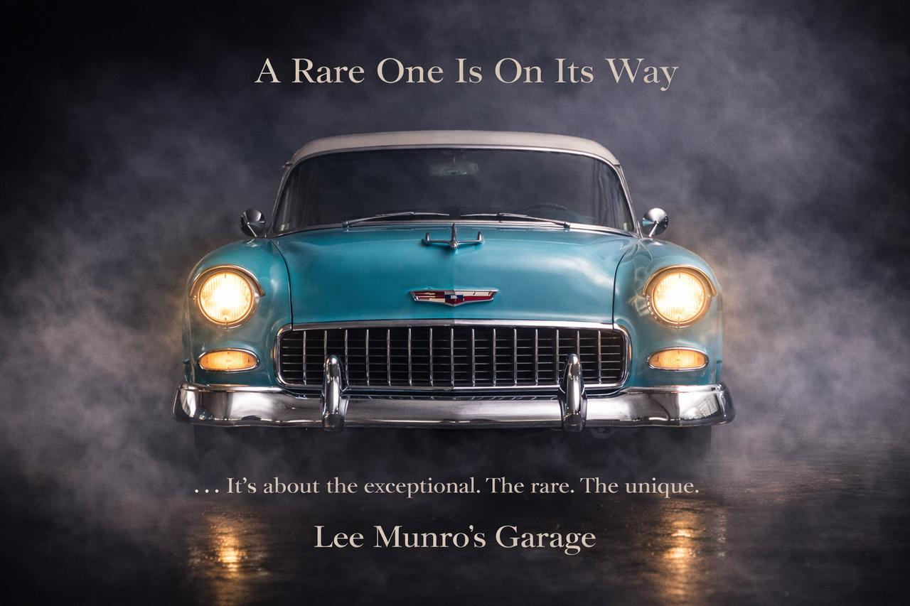 Used 1955 Chevrolet Bel Air 2 Door Resto-Mod for sale in Paris, ON