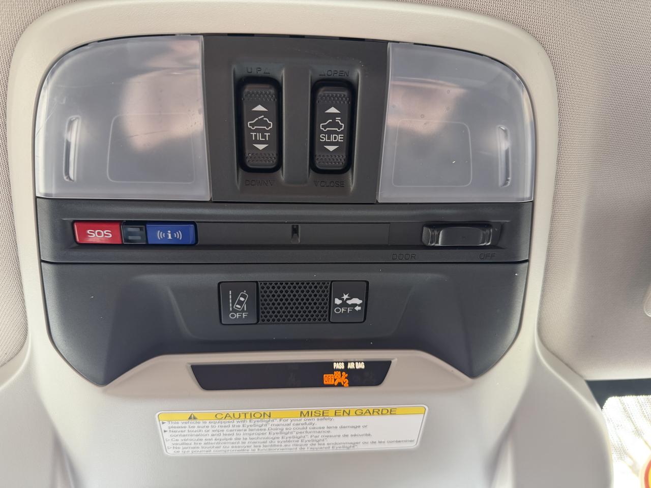 2023 Subaru Crosstrek Sport AWD, LOW KM, SUNROOF, HEATED SEATS & WHEEL! Photo35