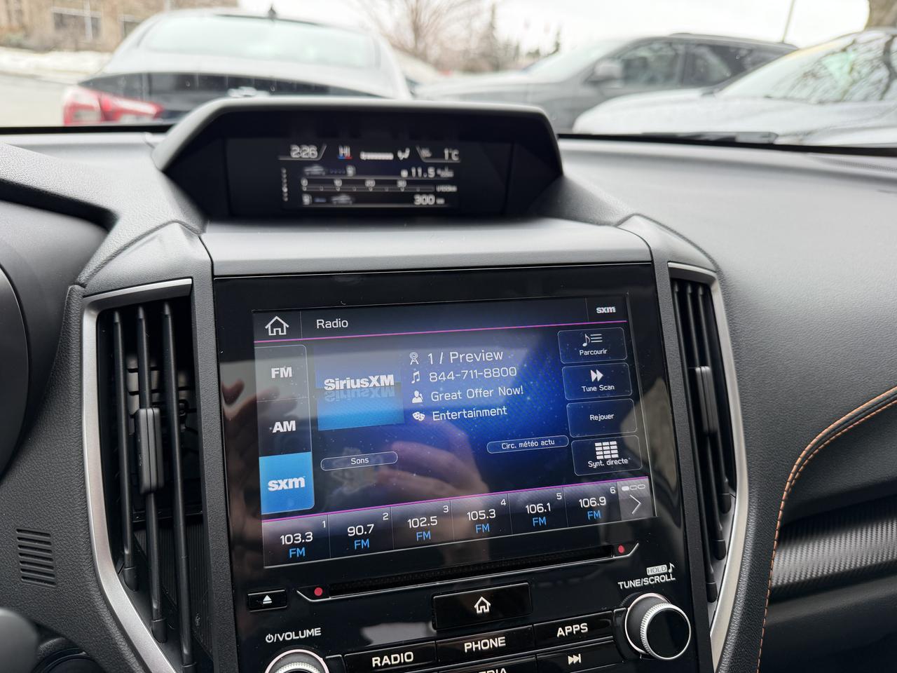 2023 Subaru Crosstrek Sport AWD, LOW KM, SUNROOF, HEATED SEATS & WHEEL! Photo29