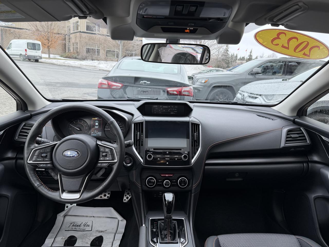 2023 Subaru Crosstrek Sport AWD, LOW KM, SUNROOF, HEATED SEATS & WHEEL! Photo22