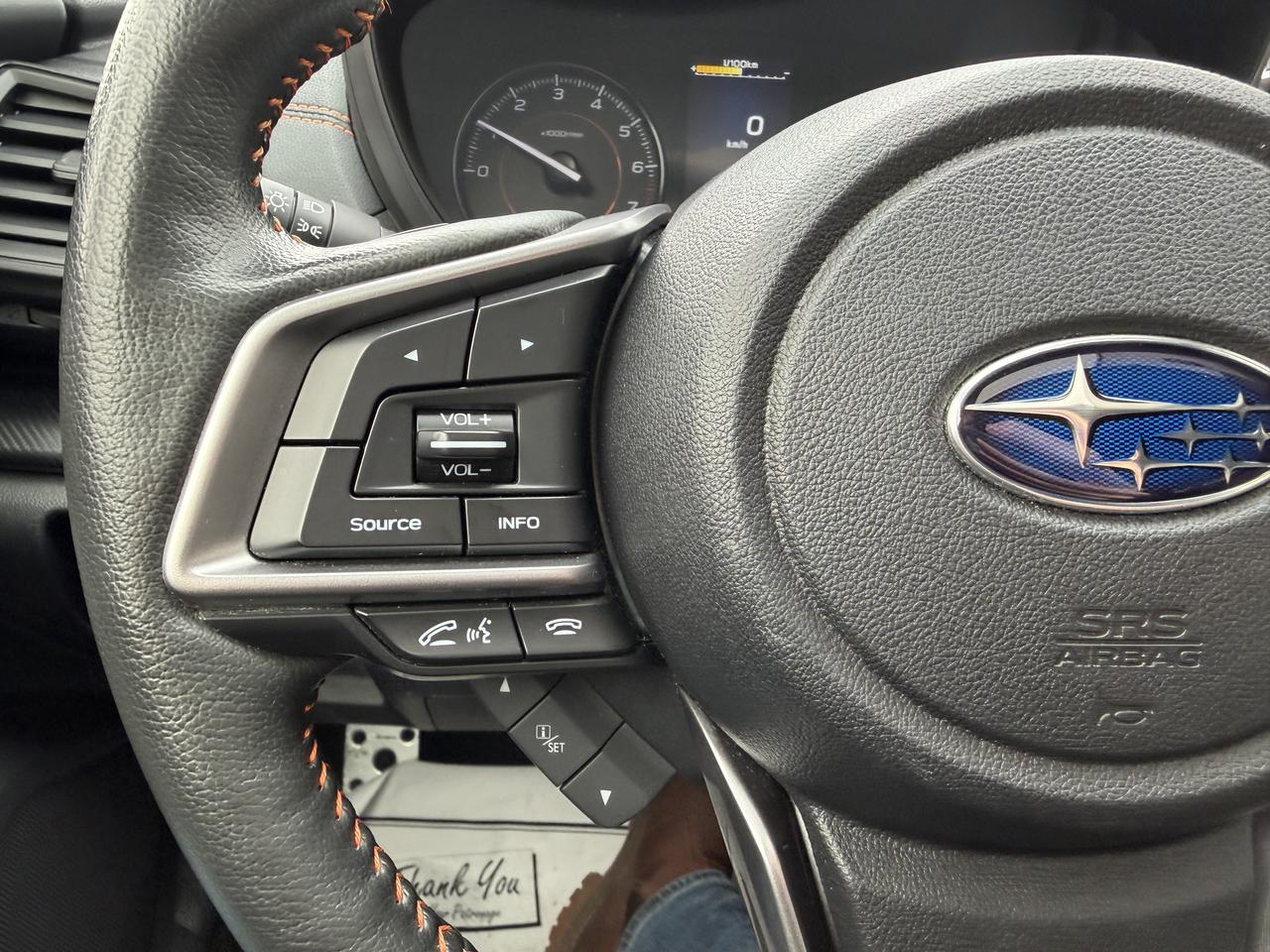 2023 Subaru Crosstrek Sport AWD, LOW KM, SUNROOF, HEATED SEATS & WHEEL! Photo68