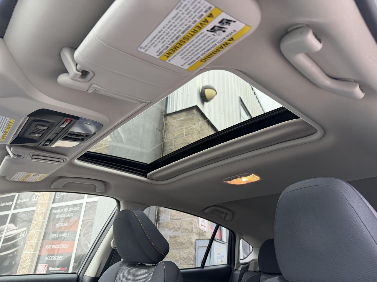 2023 Subaru Crosstrek Sport AWD, LOW KM, SUNROOF, HEATED SEATS & WHEEL! Photo36