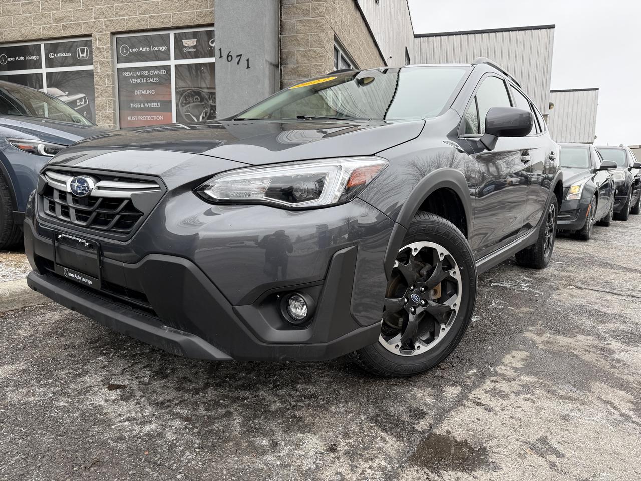 2023 Subaru Crosstrek Sport AWD, LOW KM, SUNROOF, HEATED SEATS & WHEEL! Photo46