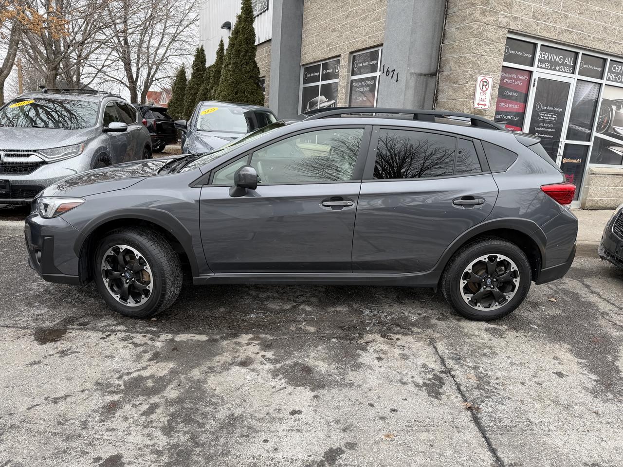 2023 Subaru Crosstrek Sport AWD, LOW KM, SUNROOF, HEATED SEATS & WHEEL! Photo4