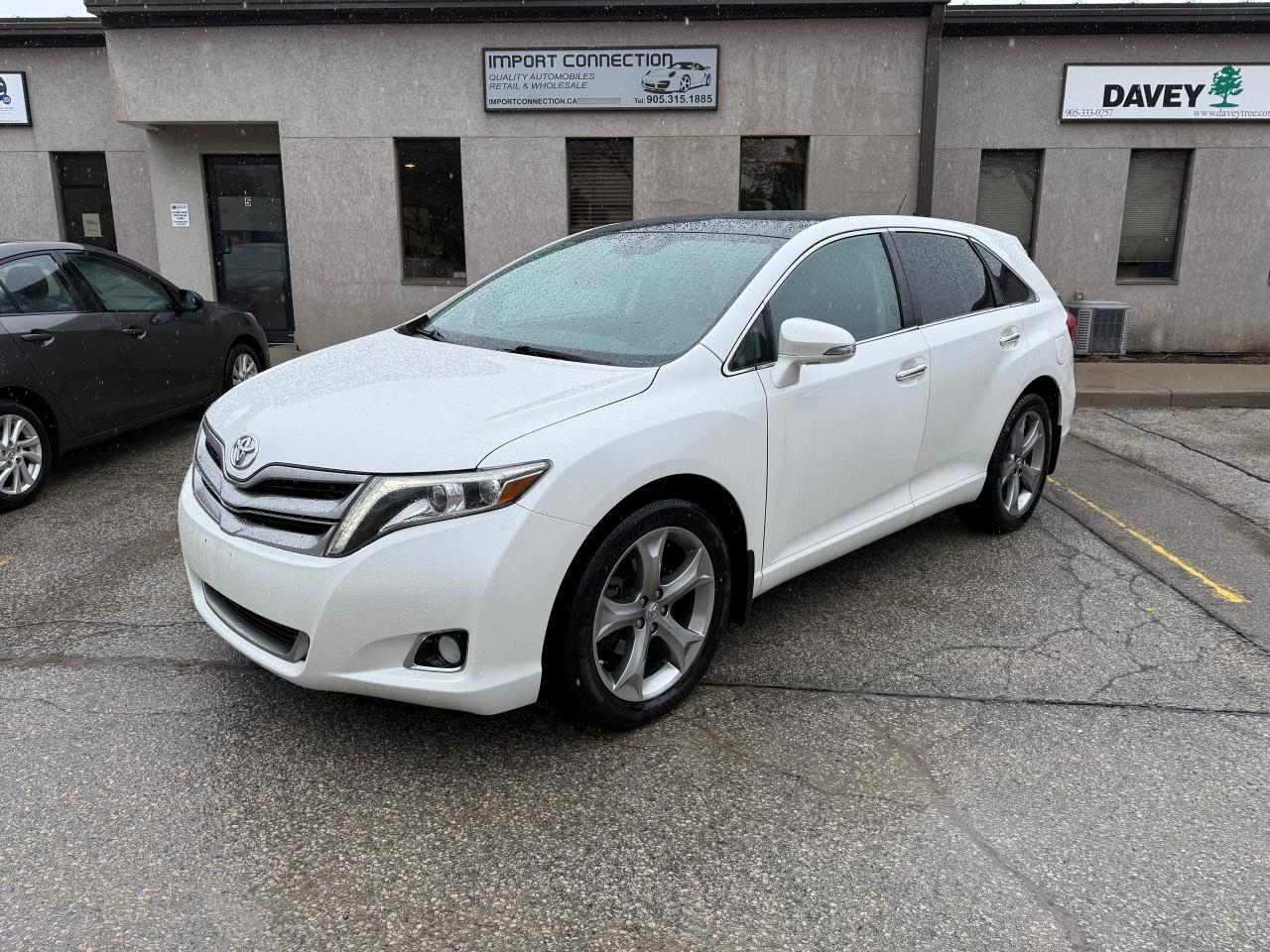 2013 Toyota Venza 4dr Wgn V6 AWD,NO ACCIDENTS,NAV,LEATHER,CERTIFIED!