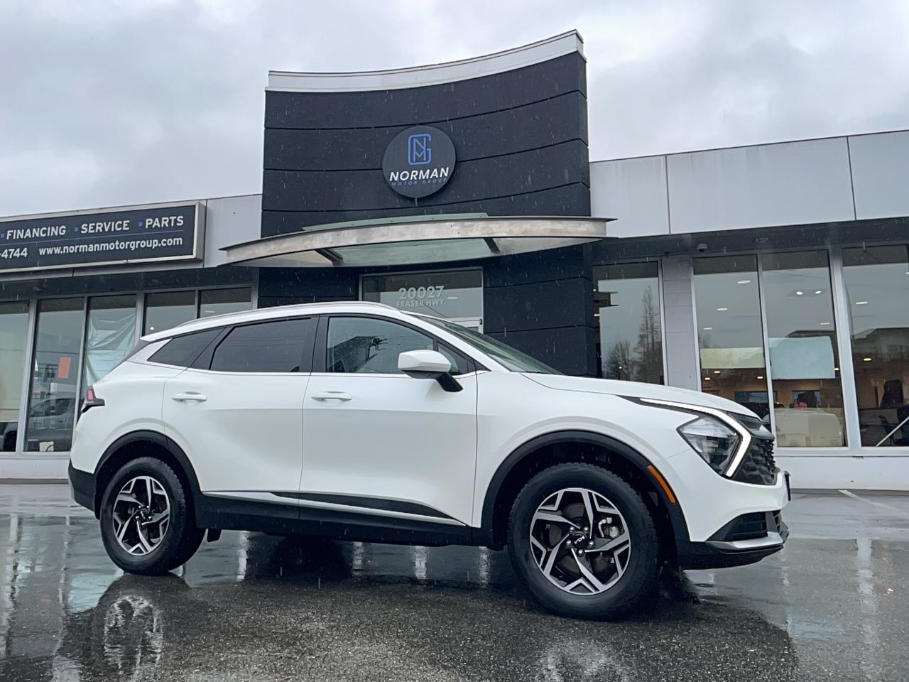 Used 2024 Kia Sportage X-line AWD for sale in Langley, BC