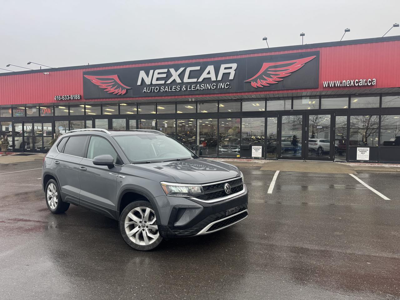 Used 2022 Volkswagen Taos Comfortline for sale in North York, ON