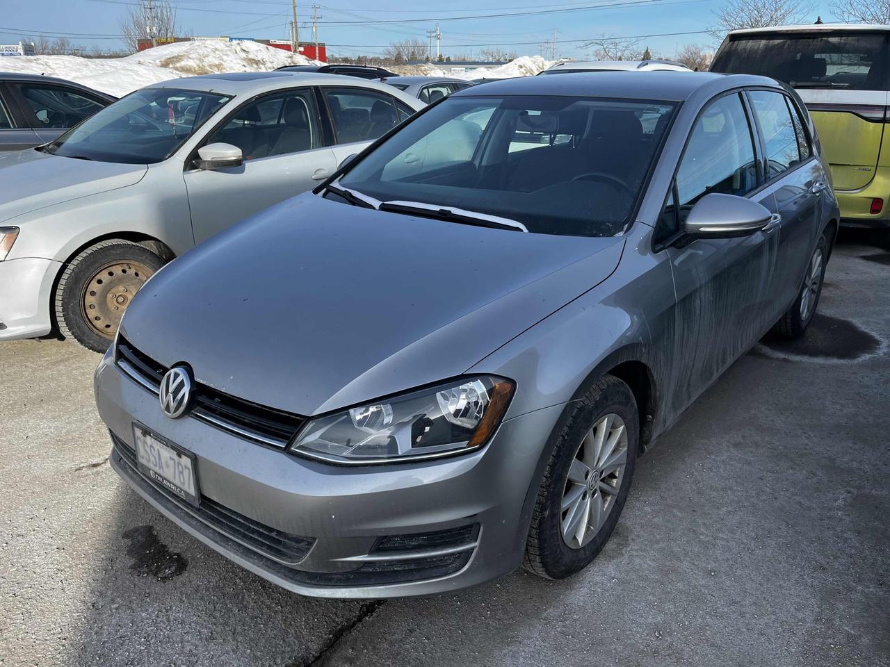 2015 Volkswagen Golf Comfortline - MANUAL, HEATED SEATS, BACK-UP CAMERA Photo