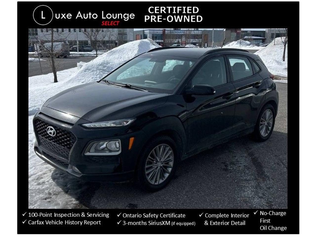 Used 2018 Hyundai KONA Preferred - CLEAN!! HEATED SEATS & STEERING WHEEL! for sale in Orleans, ON