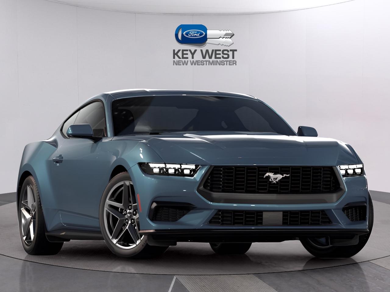 2026 Ford Mustang EcoBoost Fastback Photo3