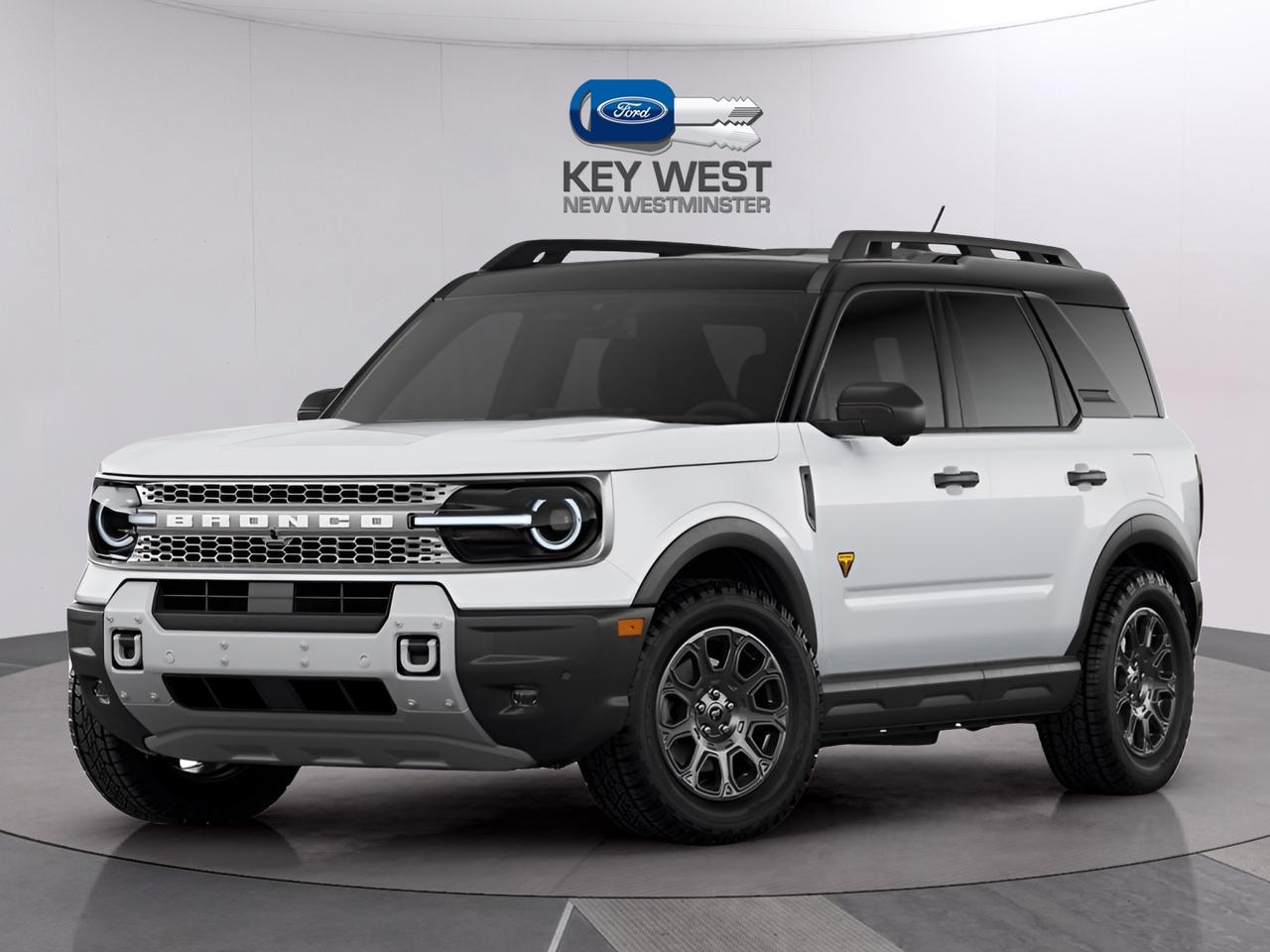 2026 Ford Bronco Sport Badlands 4x4 Photo0