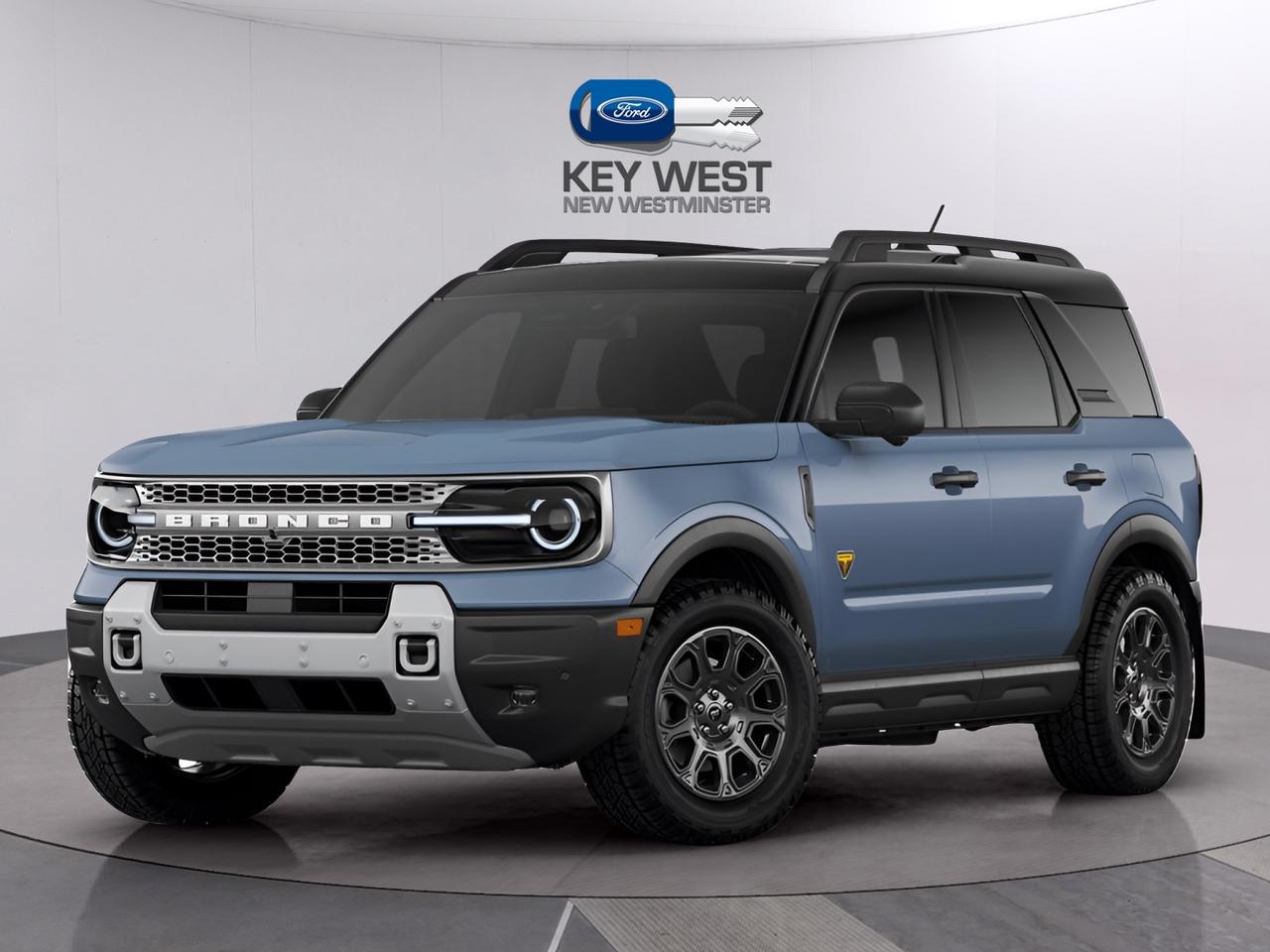 2026 Ford Bronco Sport Badlands 4x4 Photo0