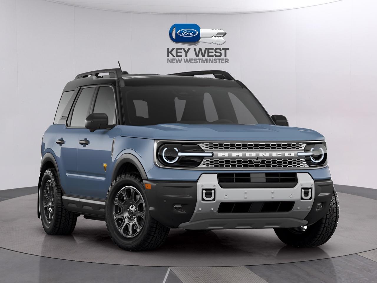 2026 Ford Bronco Sport Badlands 4x4 Photo4