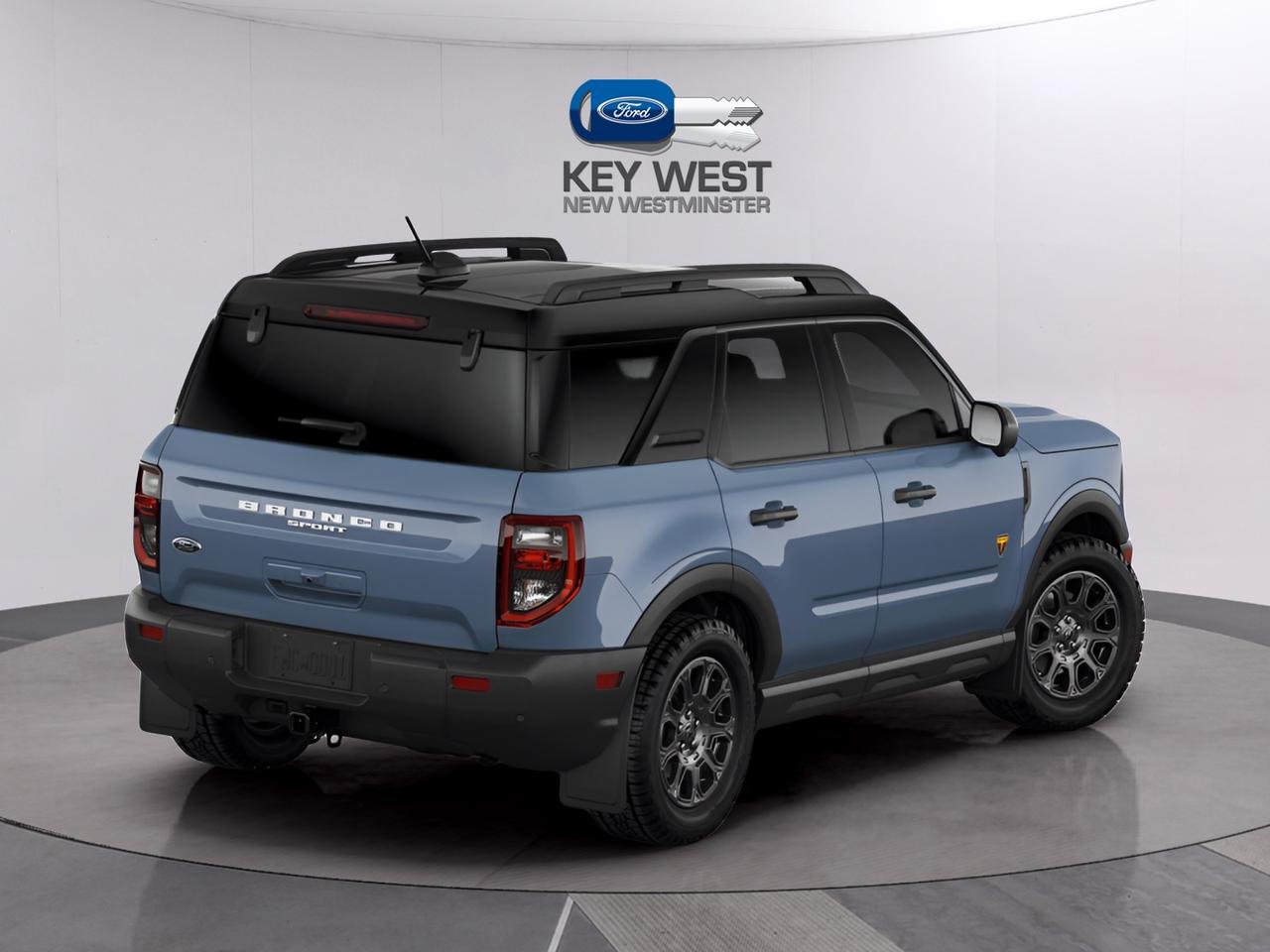 2026 Ford Bronco Sport Badlands 4x4 Photo2