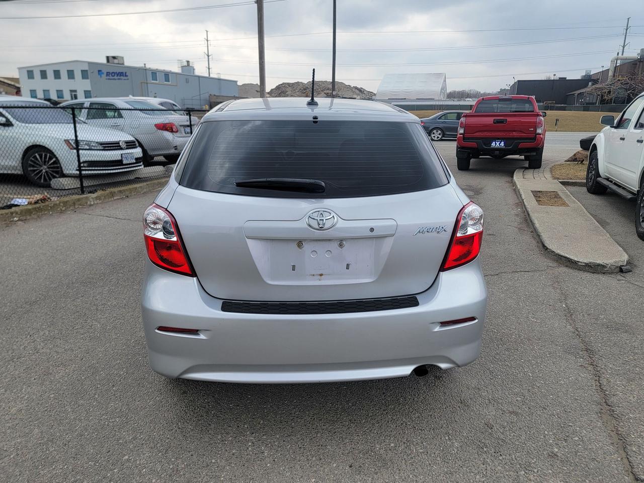 2011 Toyota Matrix  Photo