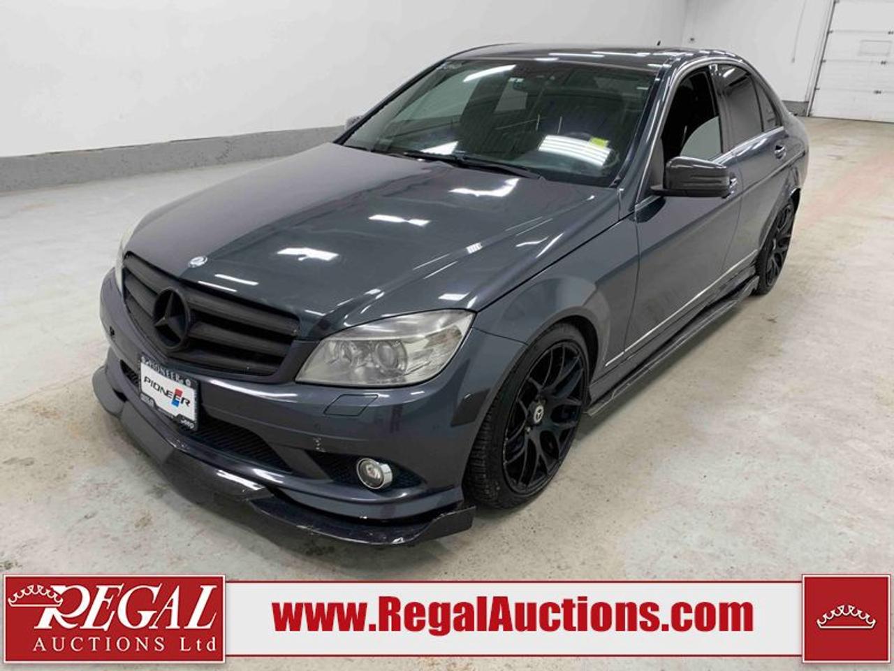 Used 2010 Mercedes-Benz C 300  for sale in Calgary, AB