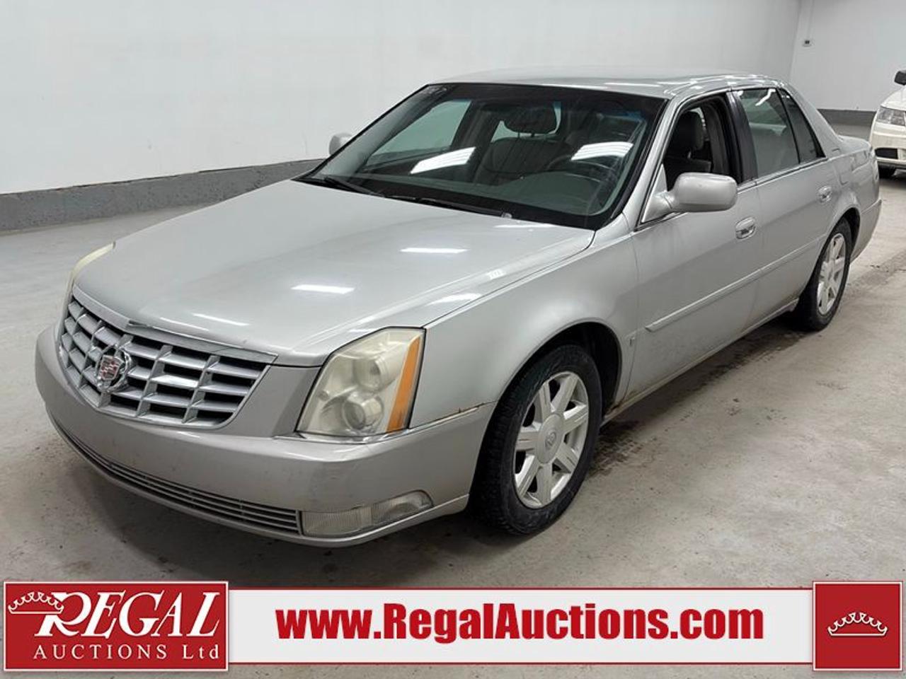 Used 2007 Cadillac DTS  for sale in Calgary, AB