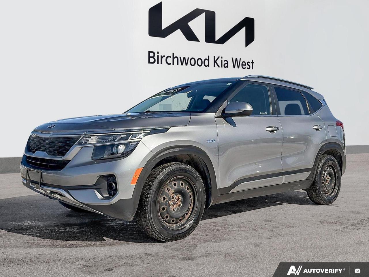 Used 2021 Kia Seltos EX | AWD | Local | No Accidents | for sale in Winnipeg, MB