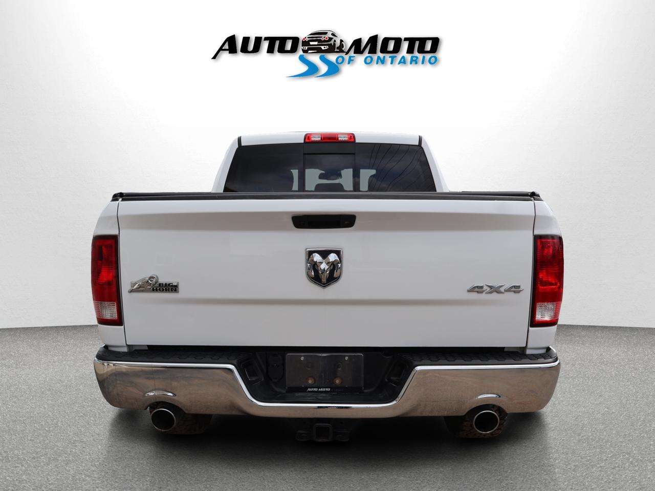 2015 RAM 1500 BIG HORN DIESEL CREW 4WD CERTIFIED *ACCIDENT FREE*DODGE MAINTAIN*  CAMERA BLUETOOTH HEATED SEATS/STEERING RUNNING BOARDS CRUISE ALLOYS Photo