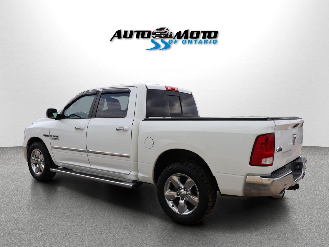 2015 RAM 1500 BIG HORN DIESEL CREW 4WD CERTIFIED *ACCIDENT FREE*DODGE MAINTAIN*  CAMERA BLUETOOTH HEATED SEATS/STEERING RUNNING BOARDS CRUISE ALLOYS Photo3