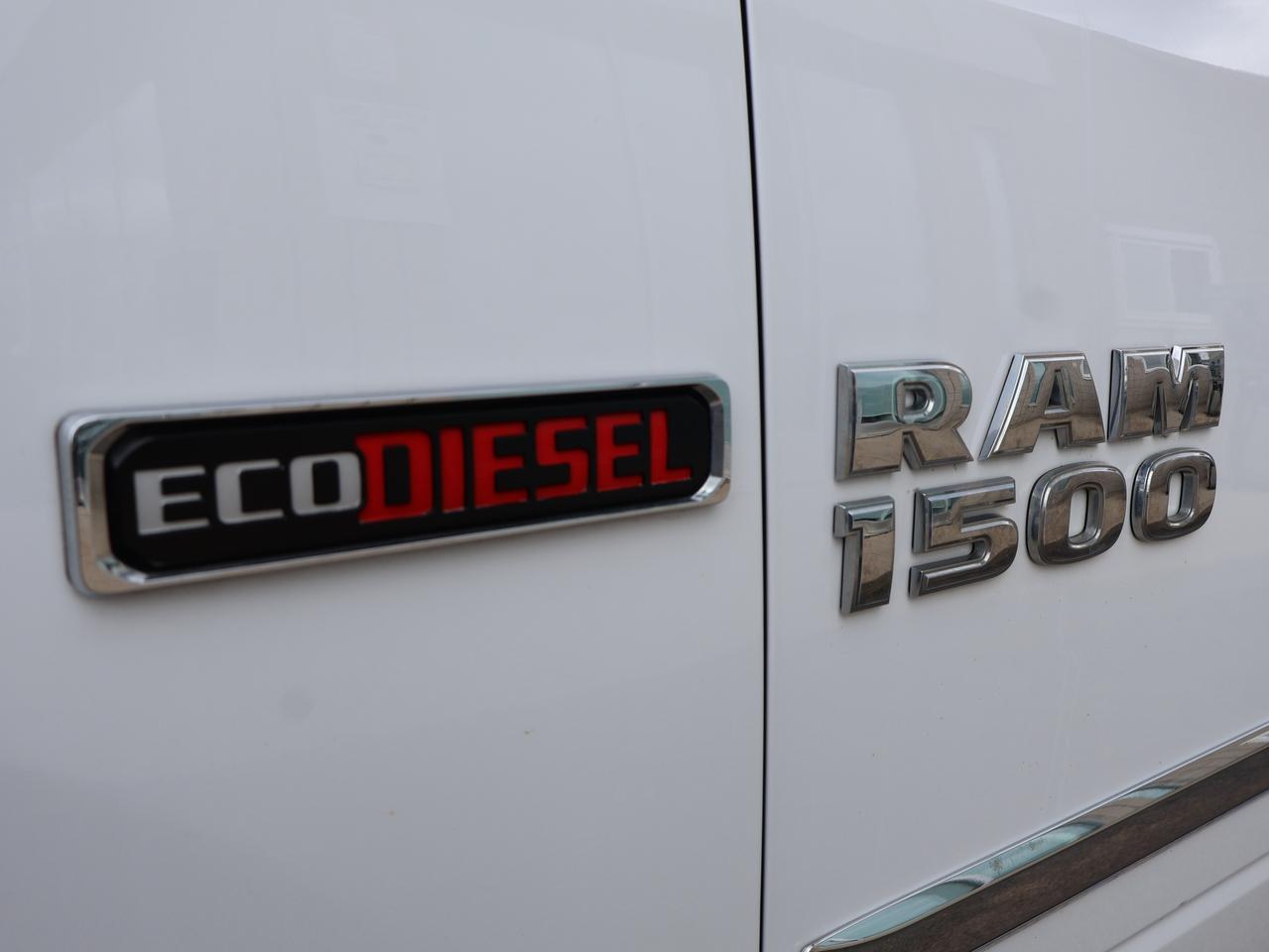 2015 RAM 1500 BIG HORN DIESEL CREW 4WD CERTIFIED *ACCIDENT FREE*DODGE MAINTAIN*  CAMERA BLUETOOTH HEATED SEATS/STEERING RUNNING BOARDS CRUISE ALLOYS Photo