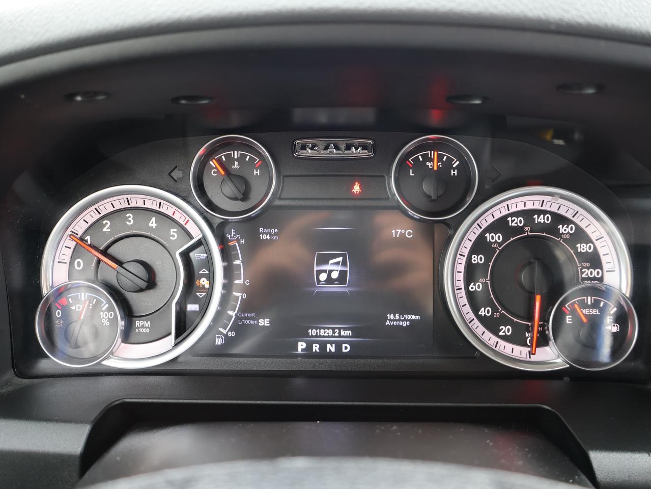 2015 RAM 1500 BIG HORN DIESEL CREW 4WD CERTIFIED *ACCIDENT FREE*DODGE MAINTAIN*  CAMERA BLUETOOTH HEATED SEATS/STEERING RUNNING BOARDS CRUISE ALLOYS Photo