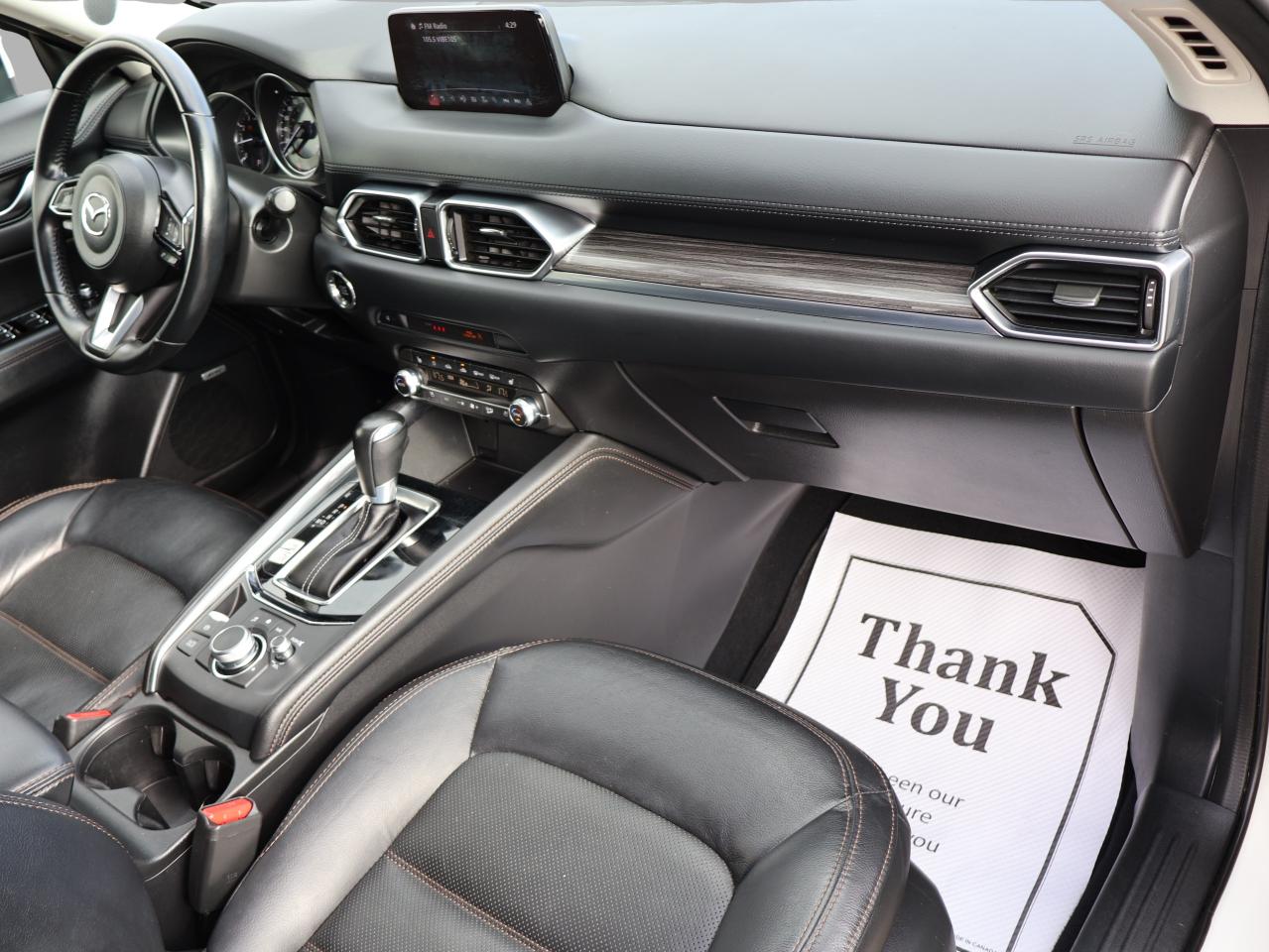 2019 Mazda CX-5 GT W/TURBO AWD CERTIFIED *ACCIDENT FREE* CAMERA NAV BLUETOOTH COLD/HEAT SEAT/STEERING SUNROOF CRUISE Photo