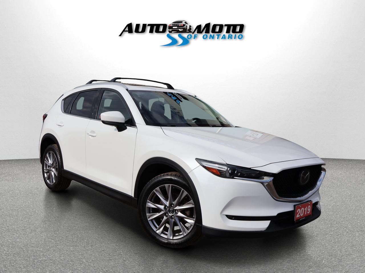 2019 Mazda CX-5 GT W/TURBO AWD CERTIFIED *ACCIDENT FREE* CAMERA NAV BLUETOOTH COLD/HEAT SEAT/STEERING SUNROOF CRUISE - Photo #1