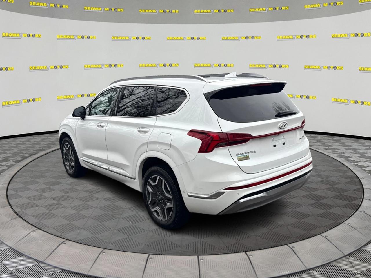2021 Hyundai Santa Fe Ultimate Calligraphy Photo4