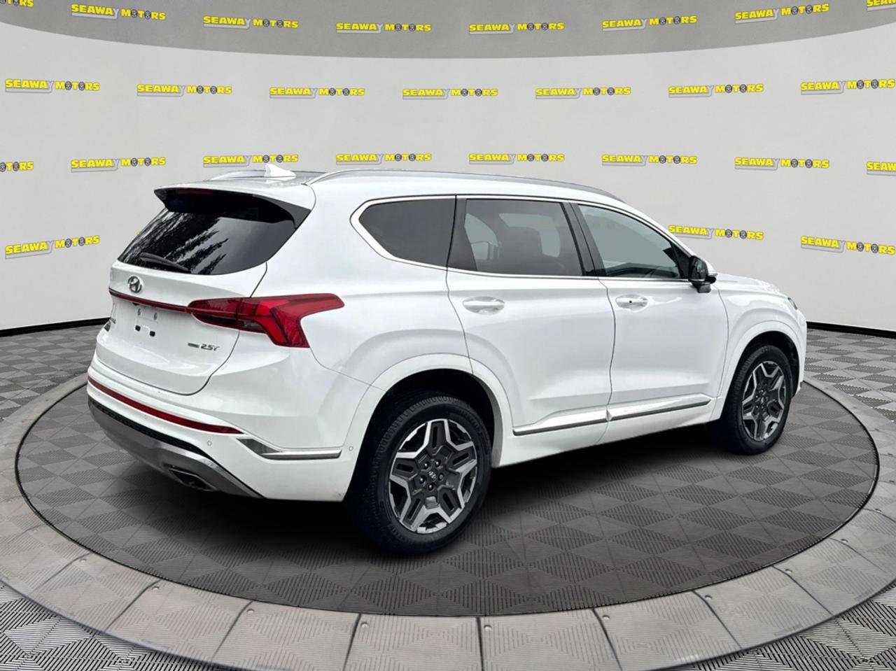 2021 Hyundai Santa Fe Ultimate Calligraphy Photo