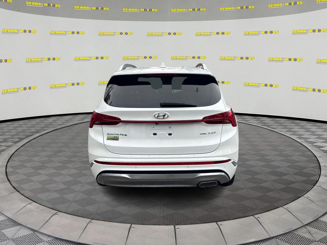 2021 Hyundai Santa Fe Ultimate Calligraphy Photo3