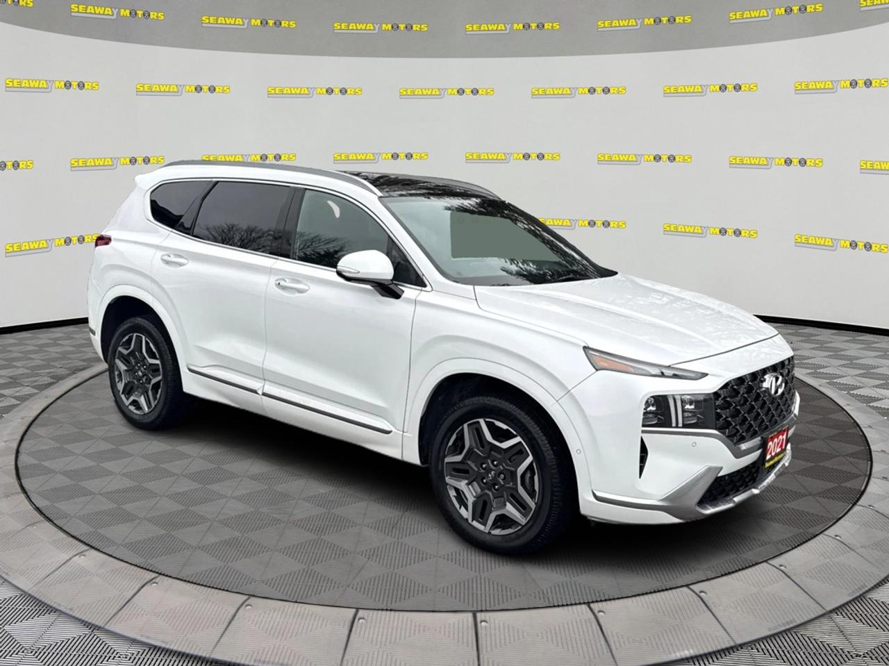 2021 Hyundai Santa Fe Calligraphy - Photo #1